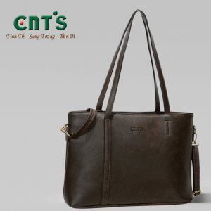 Túi xách nữ thời trang,công sở CNT TX47 - NÂU