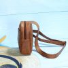 Túi đeo chéo Unisex CNT MQ21 Bò đậm