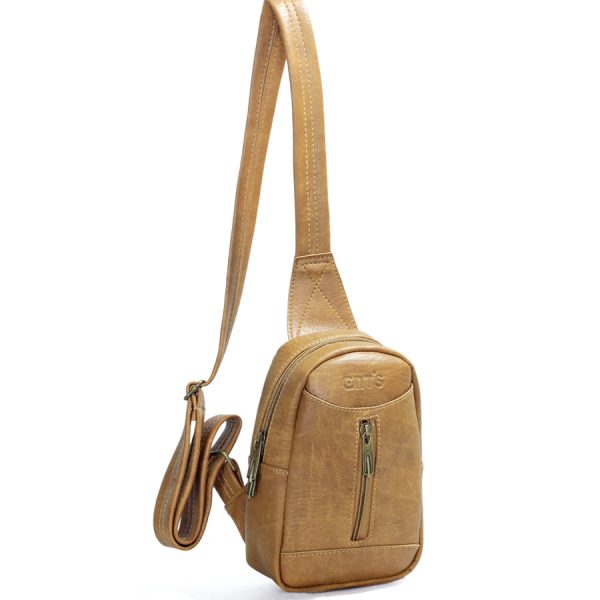 Túi đeo chéo Unisex CNT MQ22 bò lợt cá tính