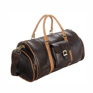 Túi Du Lịch Cỡ Lớn Unisex CNT TX20 Nâu