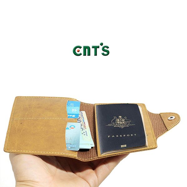 Ví Passport CNT VN19 Bò Lợt