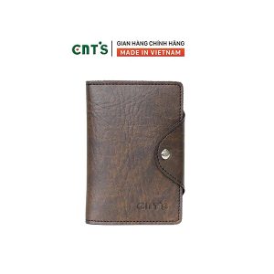 Ví Passport CNT VN19 Nâu