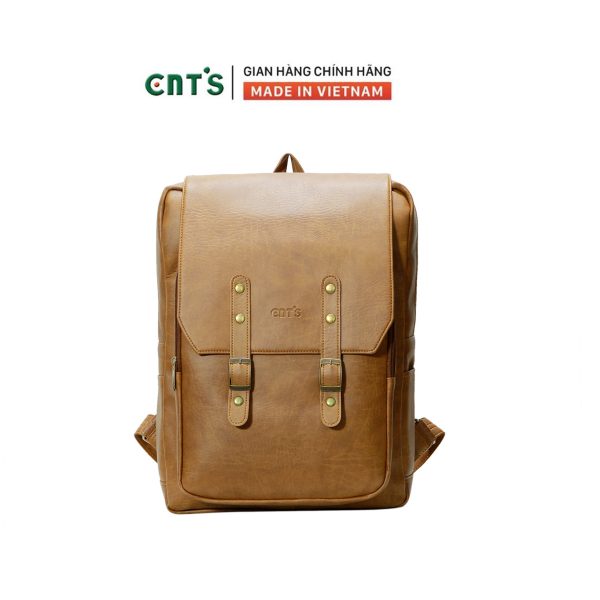 Balo đựng laptop CNT BL72 năng động và phong cách - BÒ NHẠT