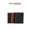 ] Ví nam đứng cao cấp CNT VN015 da bò thật SANG TRỌNG - ĐEN