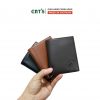 ] Ví nam đứng cao cấp CNT VN015 da bò thật SANG TRỌNG - ĐEN