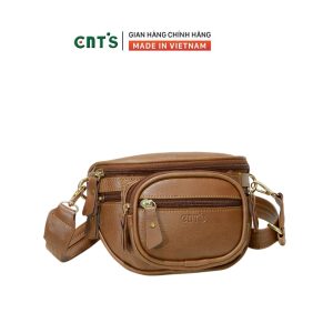 Túi bao tử ,đeo chéo ,đeo ngực unisex CNT TĐX77 đa năng cao cấp- BÒ NHẠT