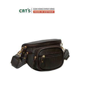 Túi bao tử ,đeo chéo ,đeo ngực unisex CNT TĐX77 đa năng cao cấp- NÂU