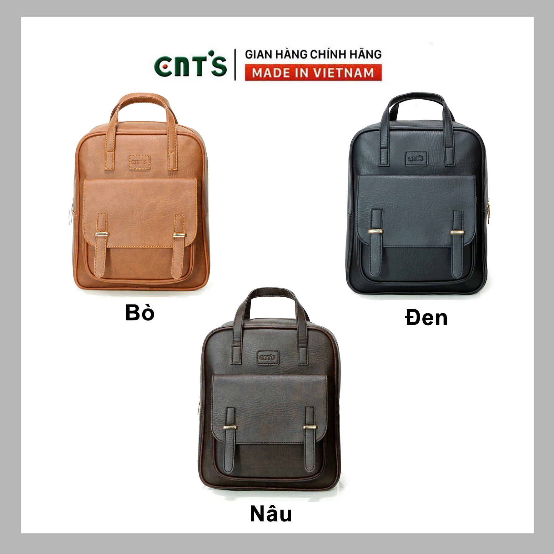 Balo công sở unisex thời trang CNT BL82