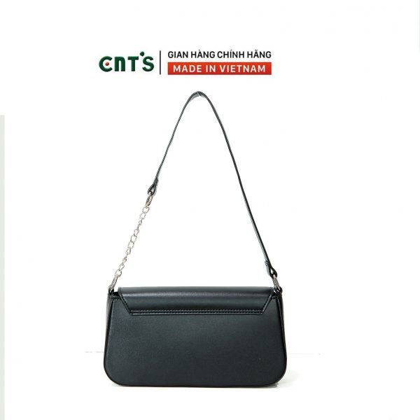 Túi đeo chéo nữ CNT'S (Phong Cách Hàn Quốc, Phối Dây Da & Xích - TĐX87)